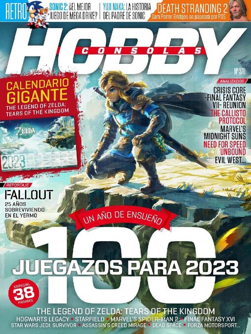 Title details for Hobby Consolas by Henneo Magazines S.A. - Available
